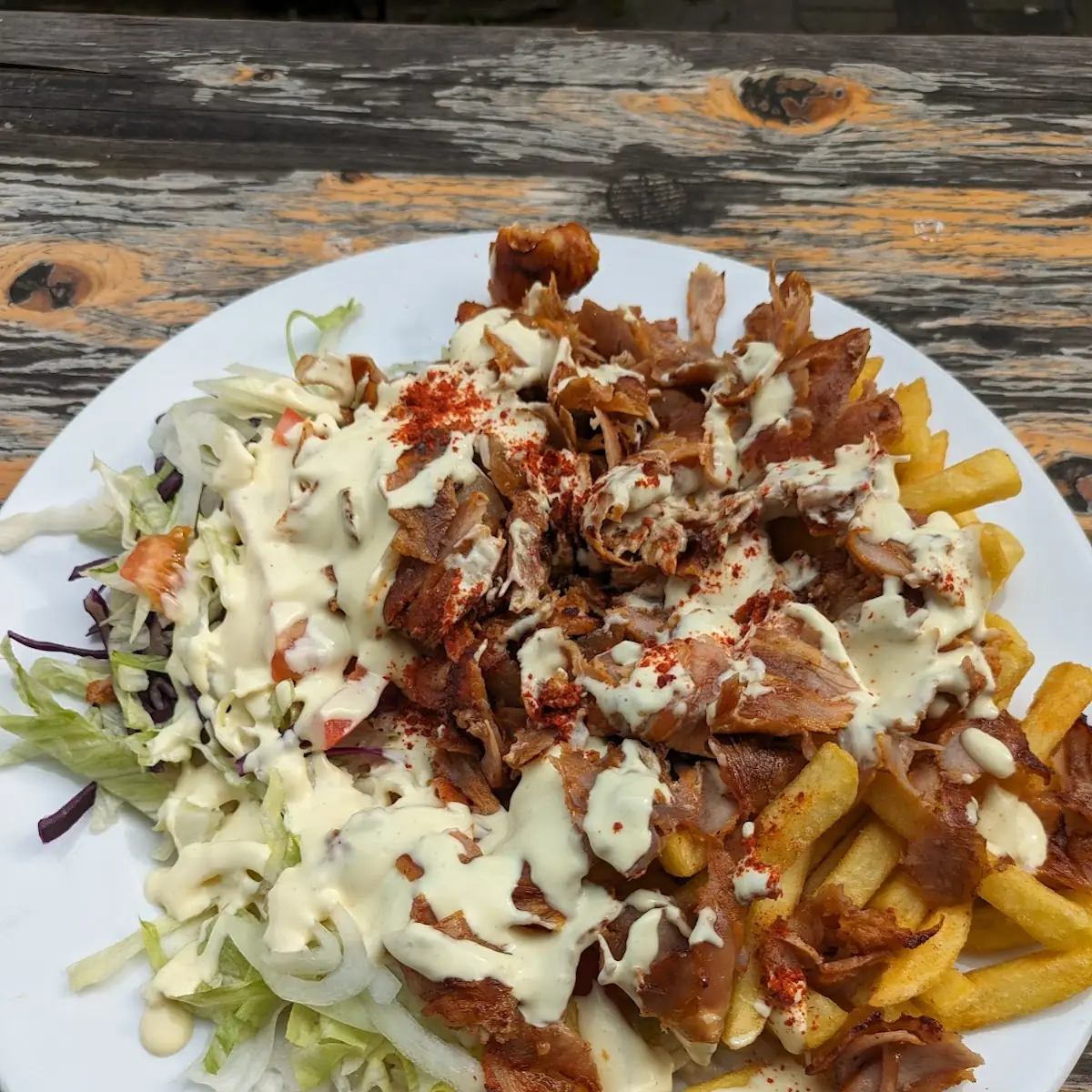 Döner Teller, Dönerstag