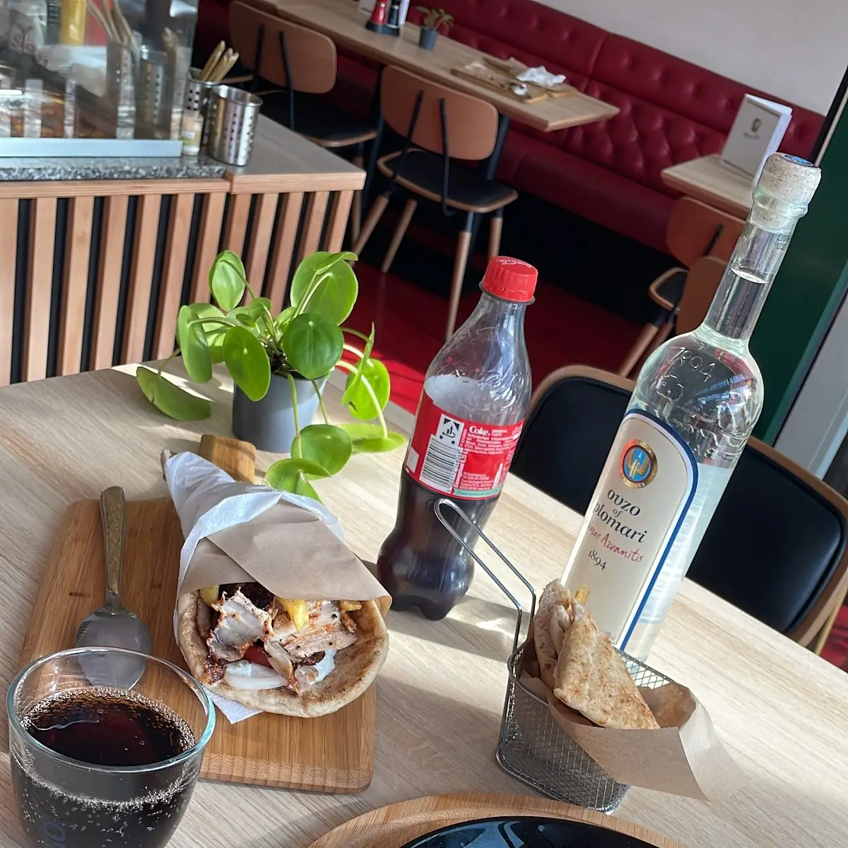 Highlights, Nostos Greek Cuisine