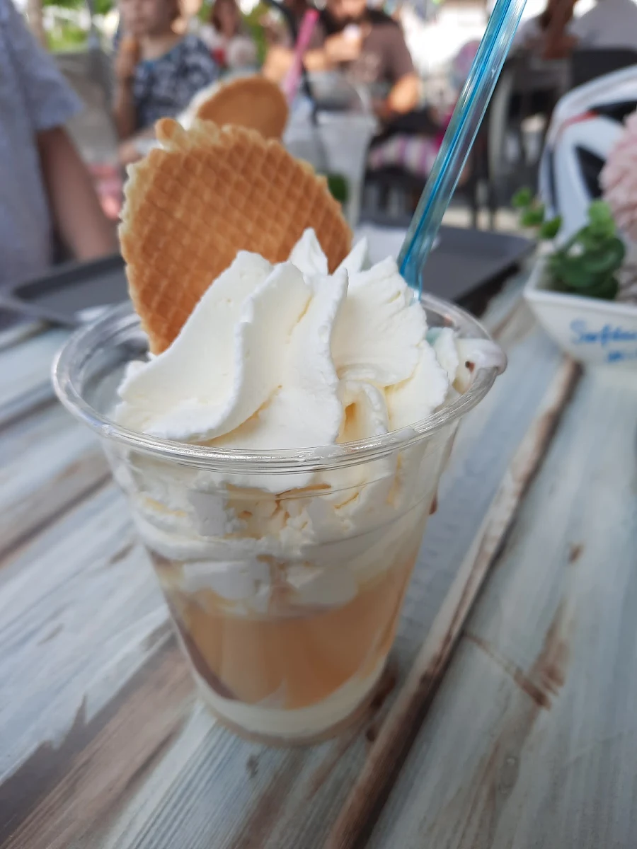 Softeis Mit Eierlikör