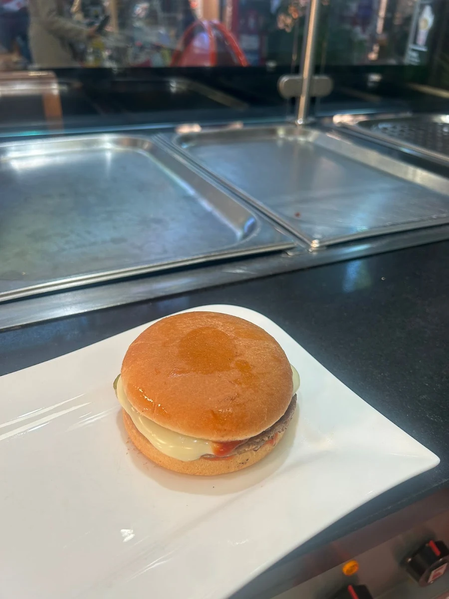 Mini Cheeseburger