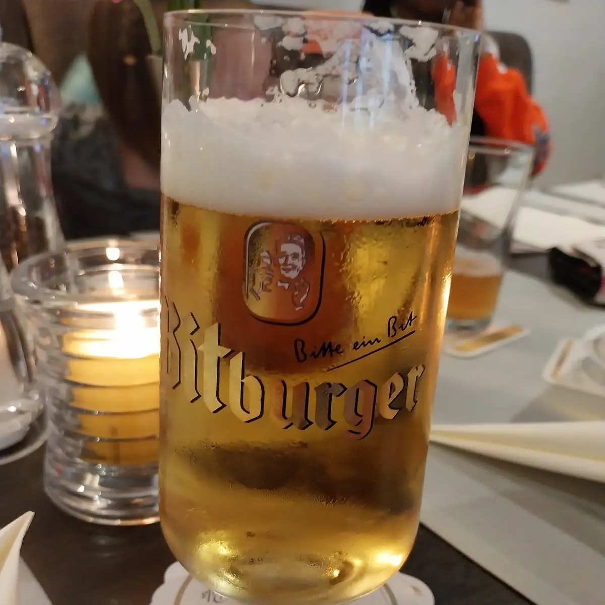 Bitburger Tapbier