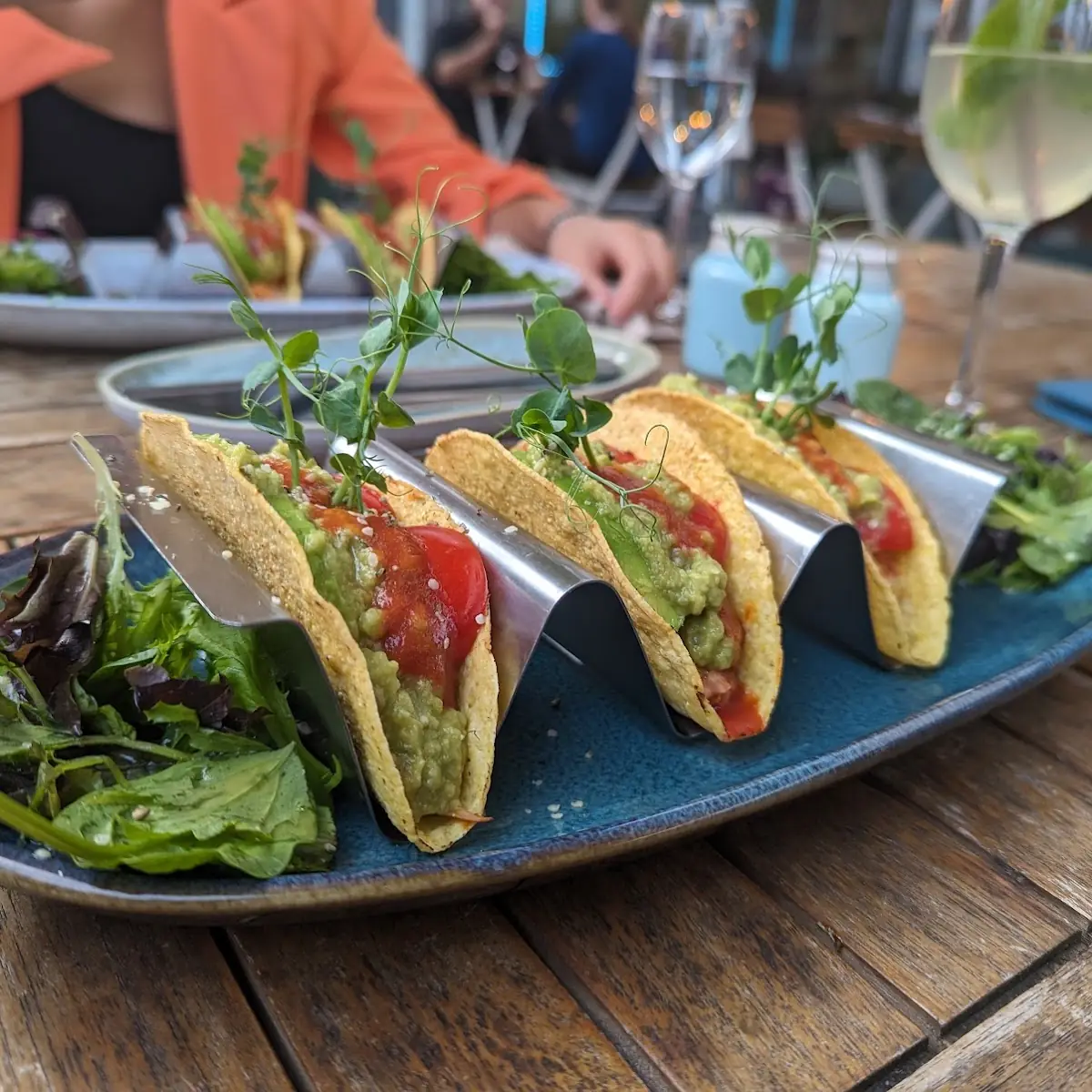 Jackfrucht Avocado Tacos