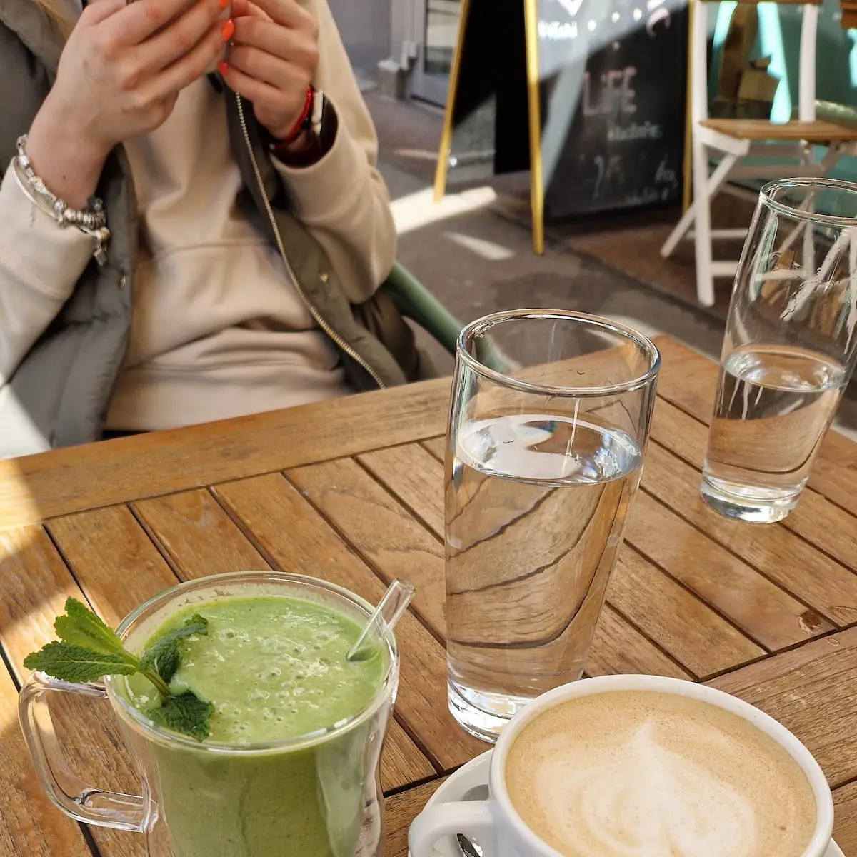 Matcha Latte