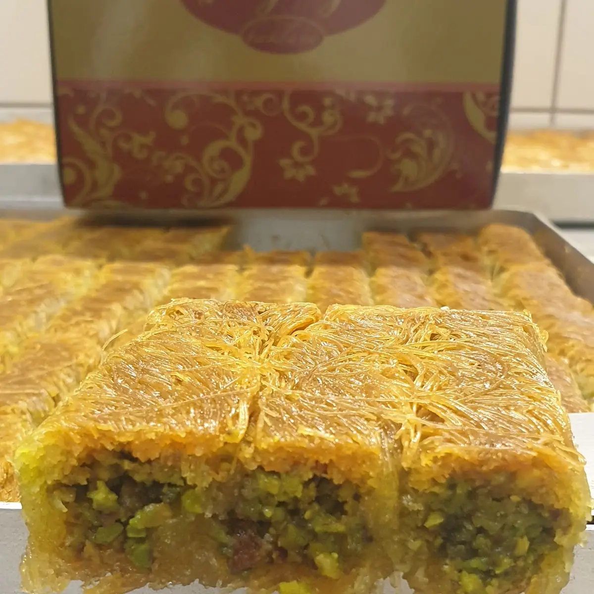 Kadayıf Burma, Şengüloğlu Antep Baklava