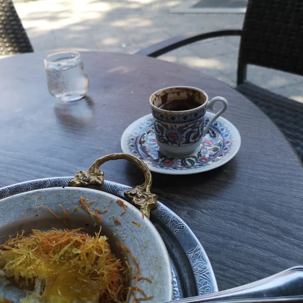 Knafeh, Şengüloğlu Antep Baklava