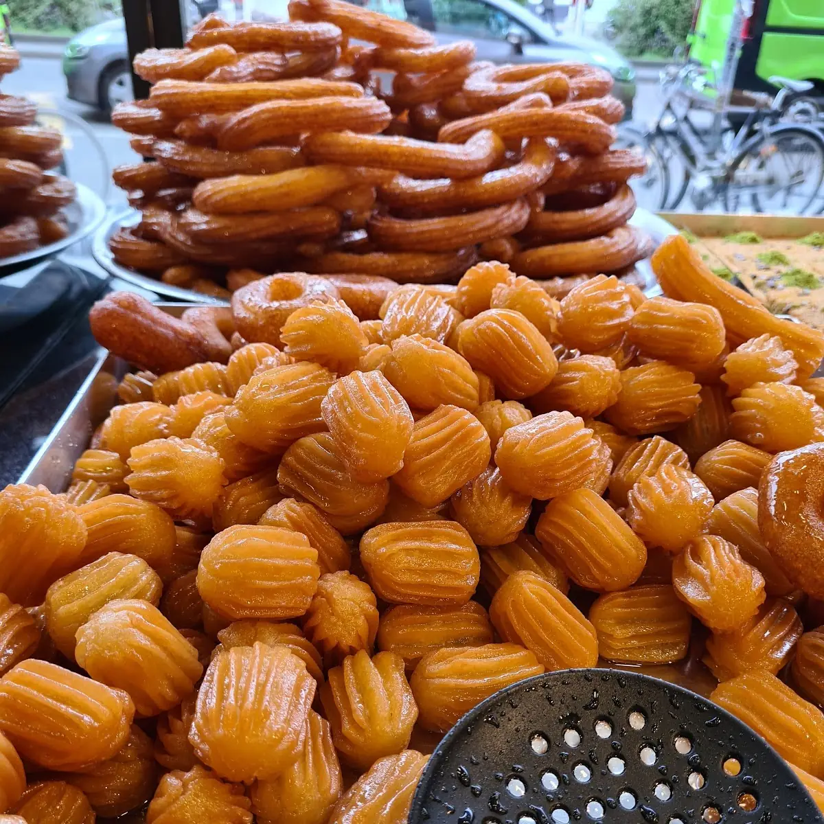 Tulumba Tatlısı, Şengüloğlu Antep Baklava