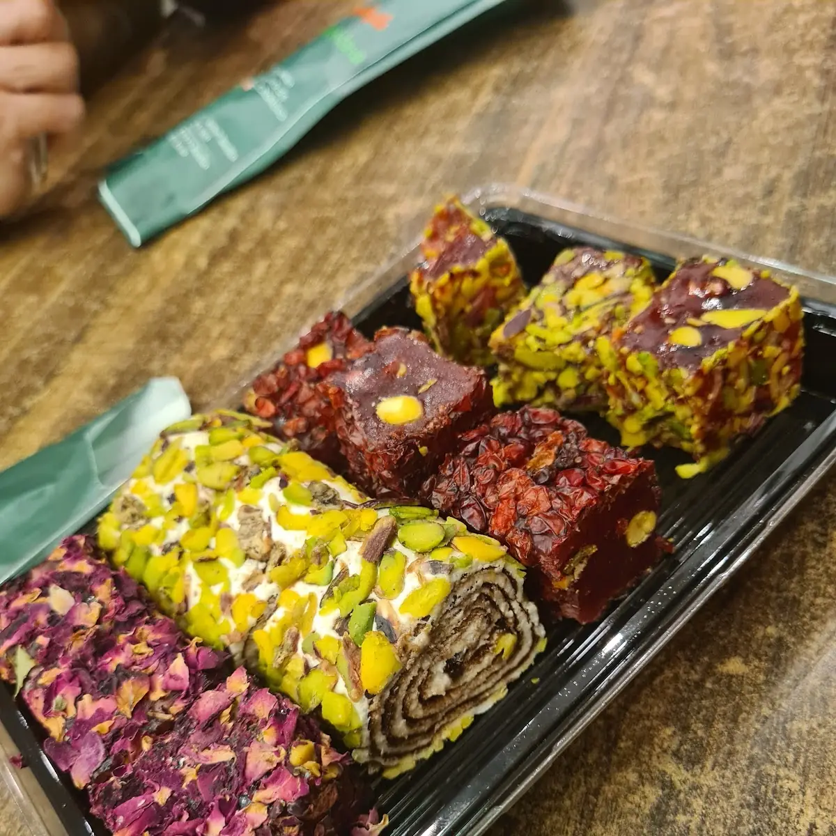 Turkish Delight, Şengüloğlu Antep Baklava