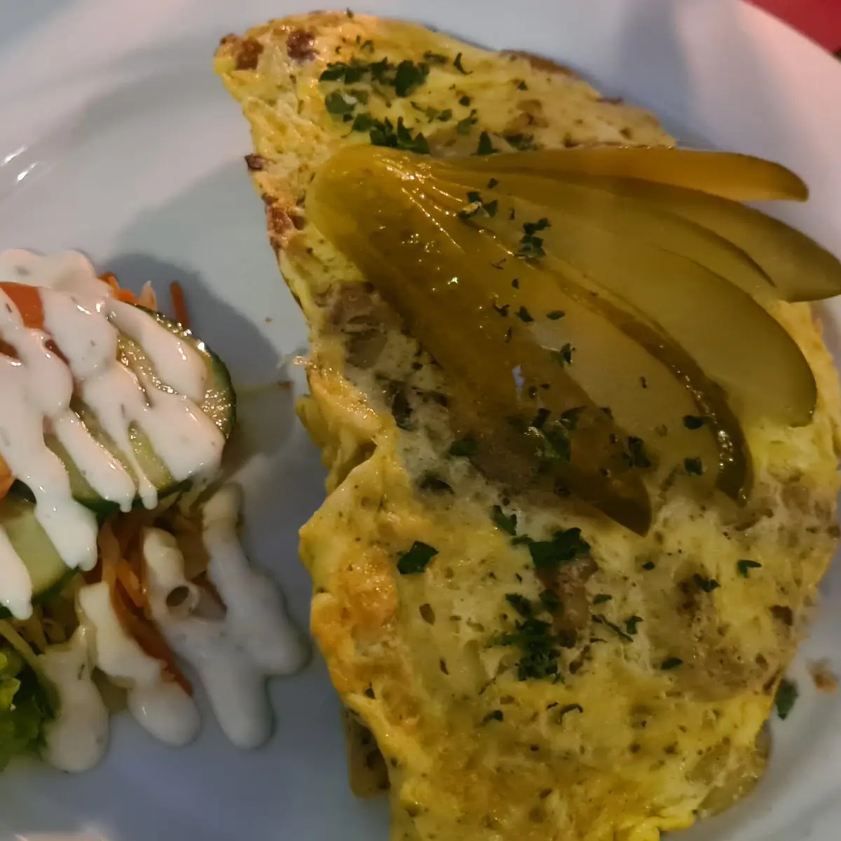 Bauernfrühstück, Sportsbar Fair Play