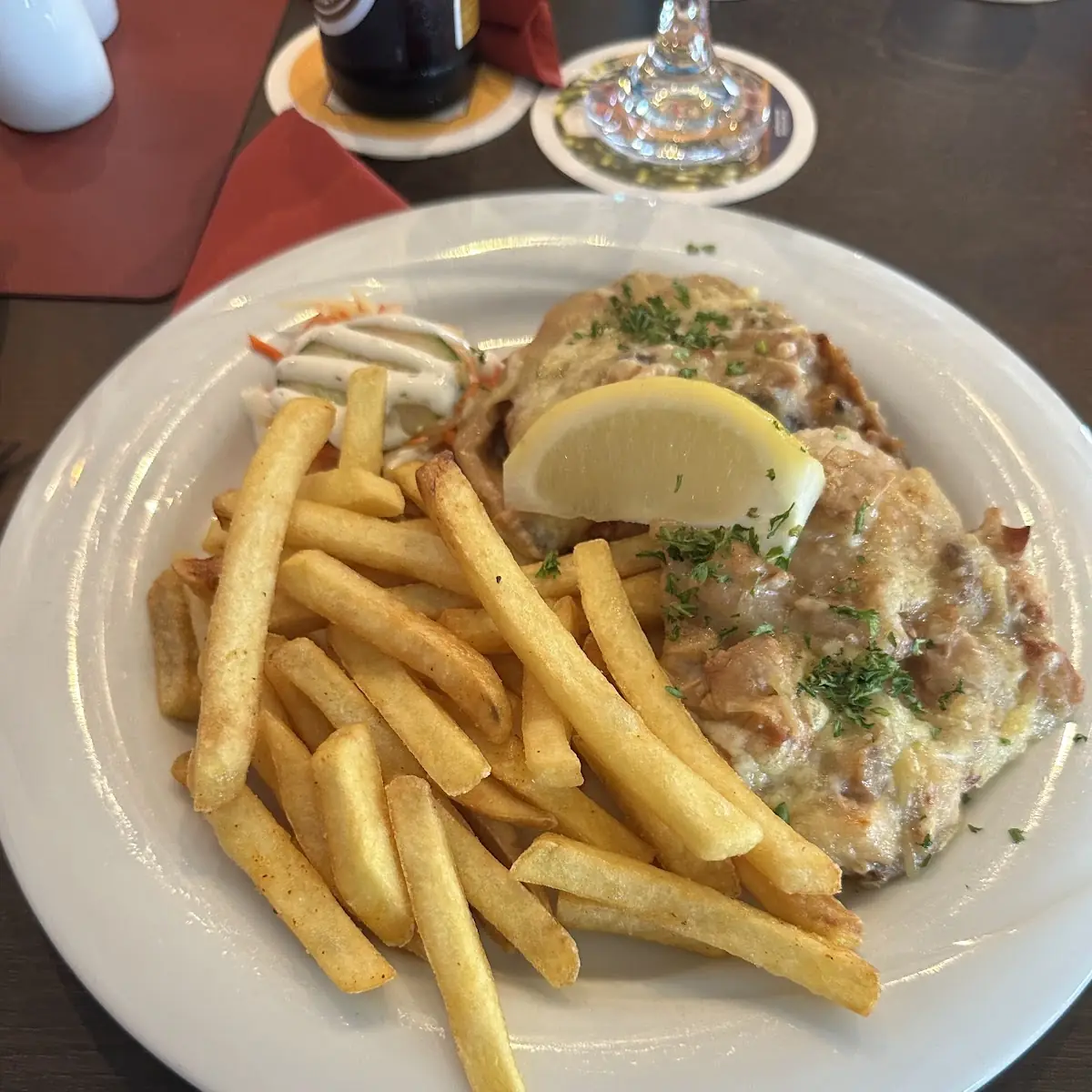 Steak Au Four, Sportsbar Fair Play