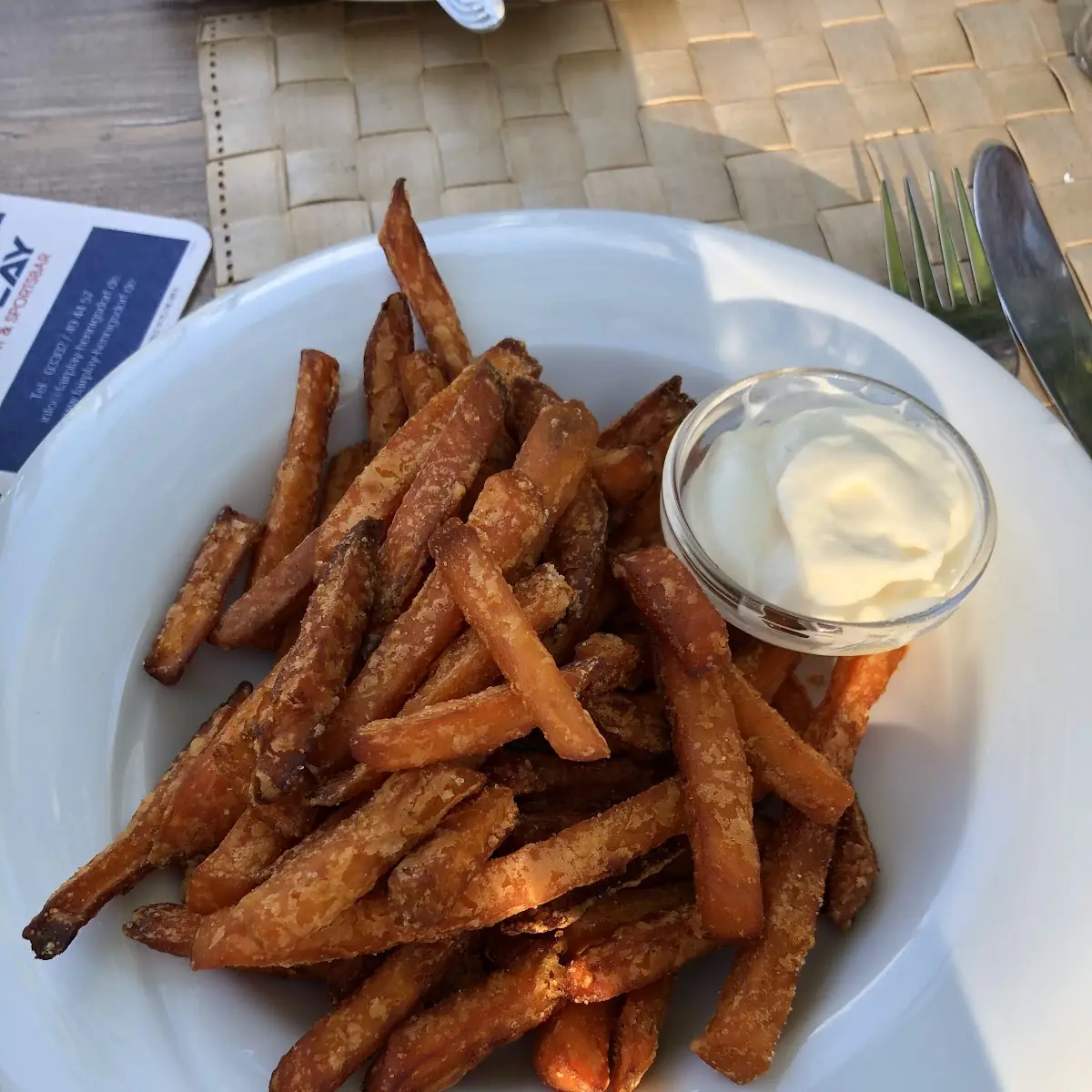 Sweet Potato, Sportsbar Fair Play