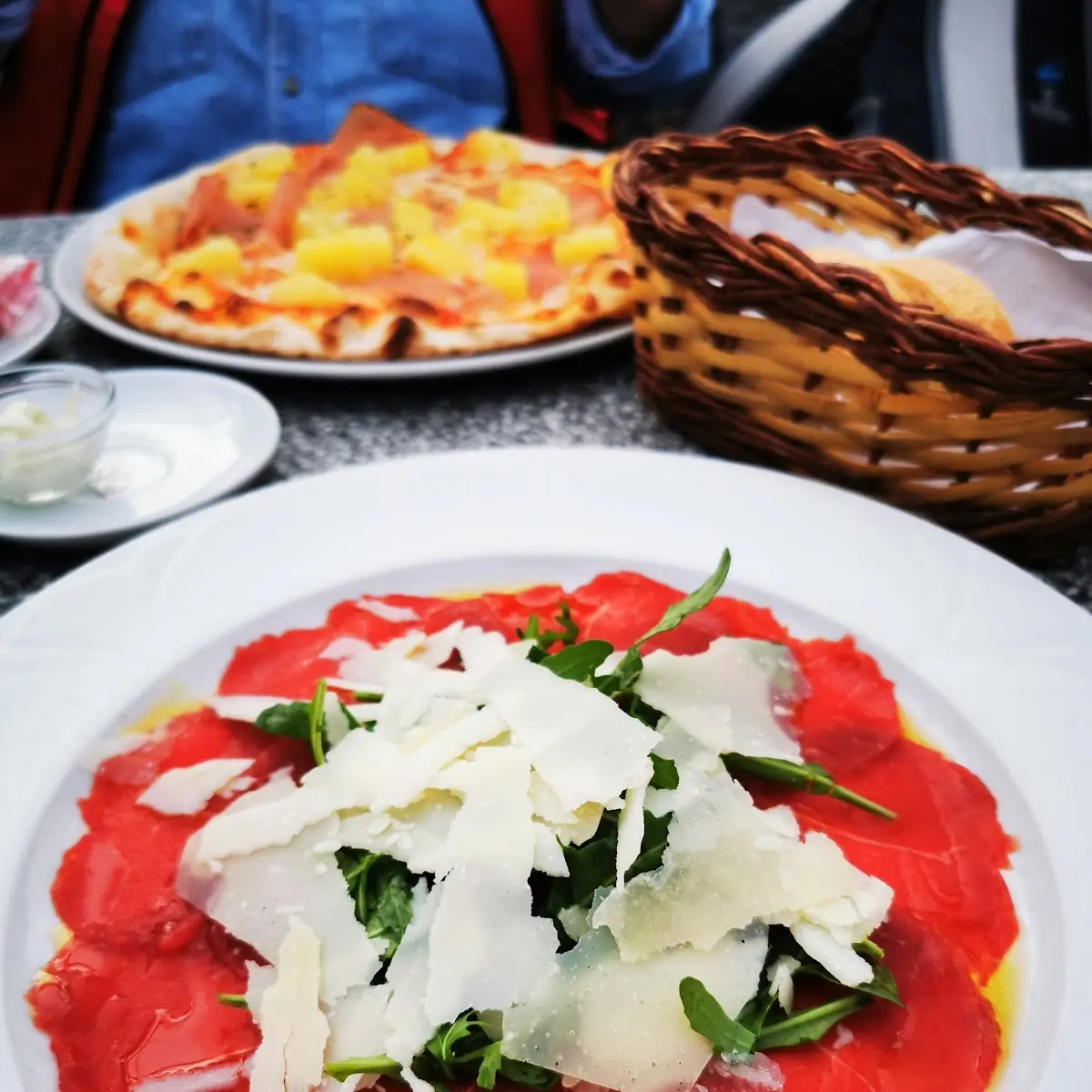 Rindercarpaccio