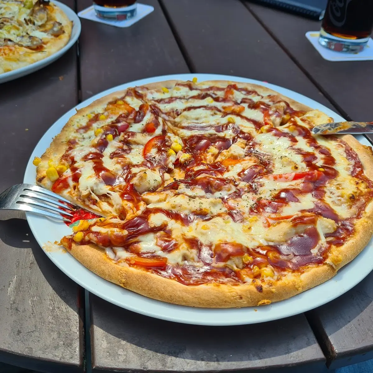 BBQ Pizza