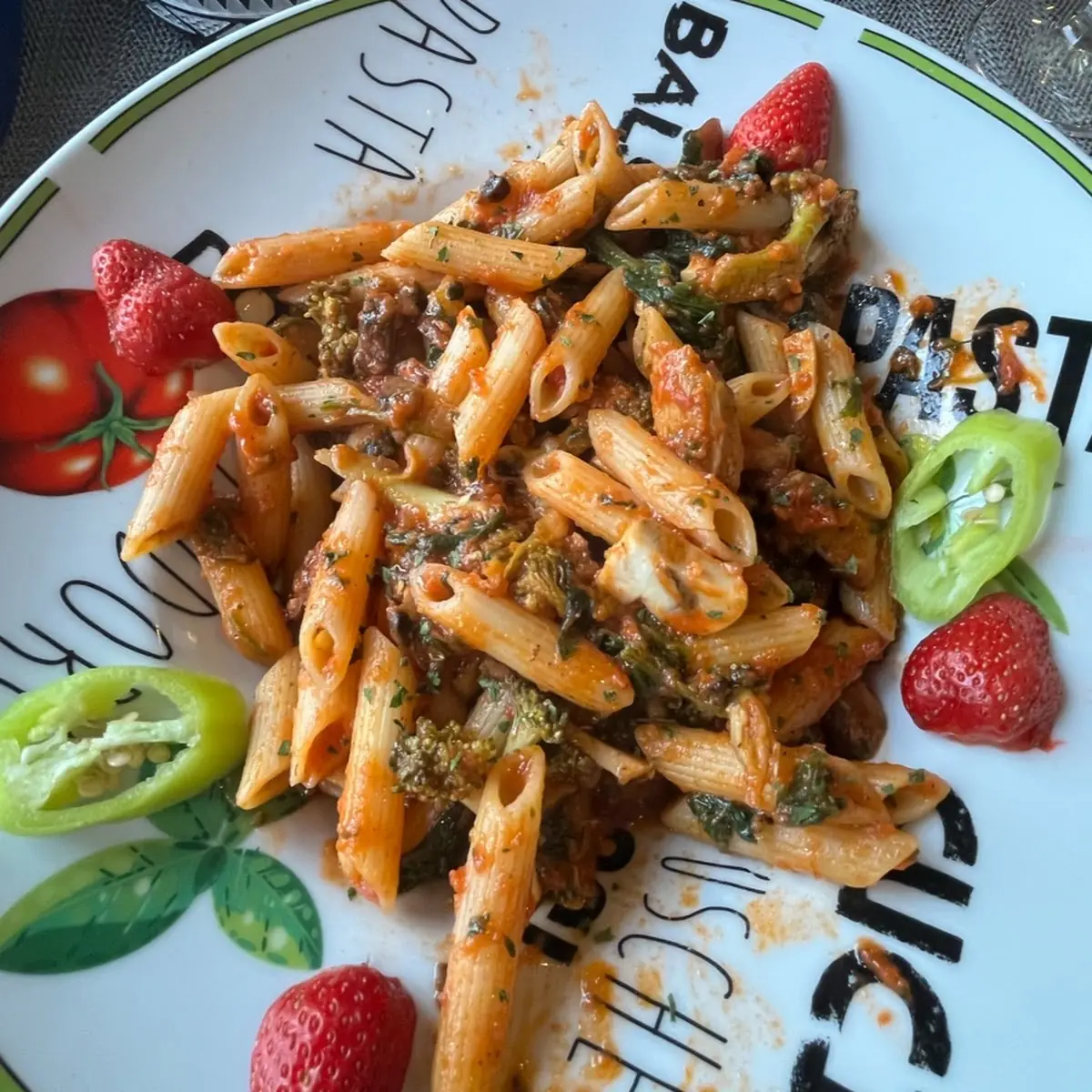 Penne Vegetarian