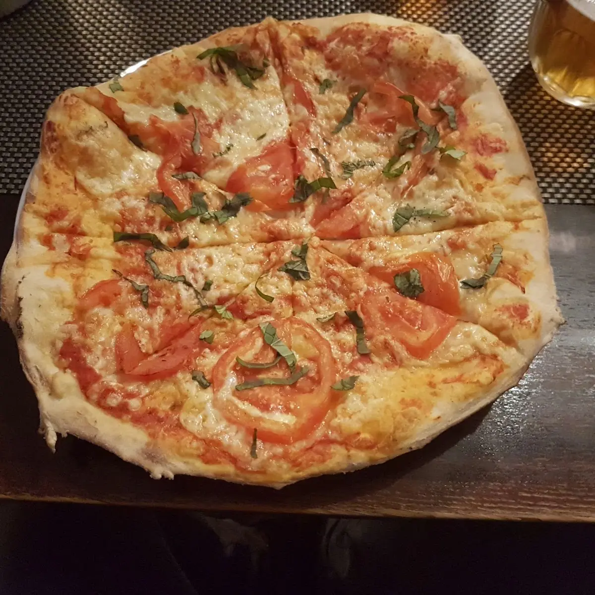 Pizza Prosciutto