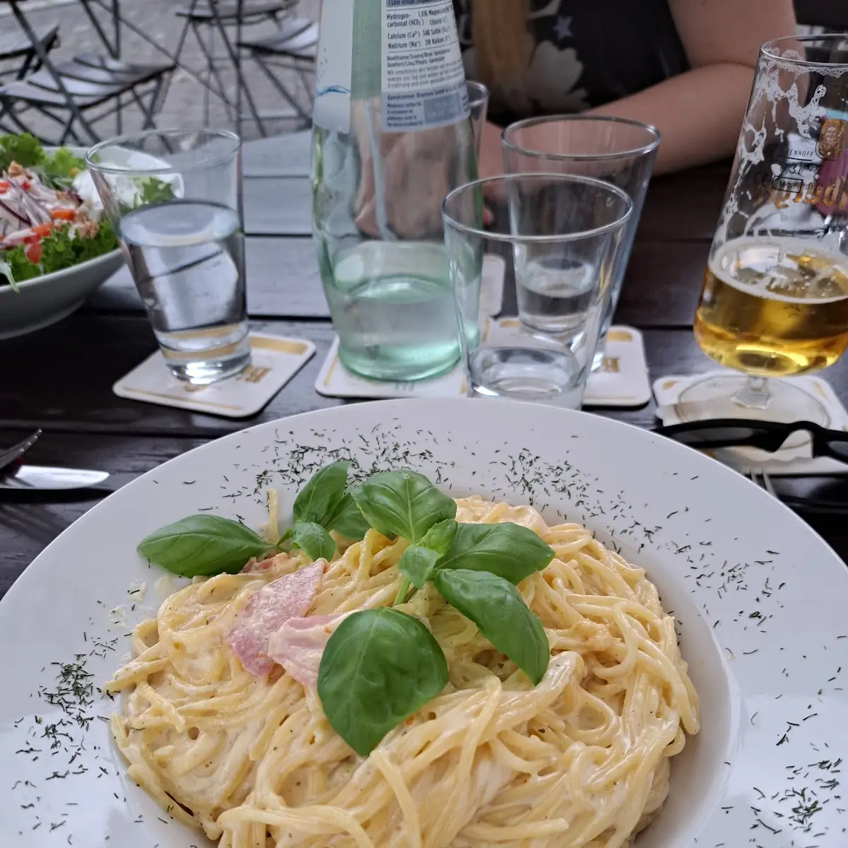 Spaghetti Carbonara