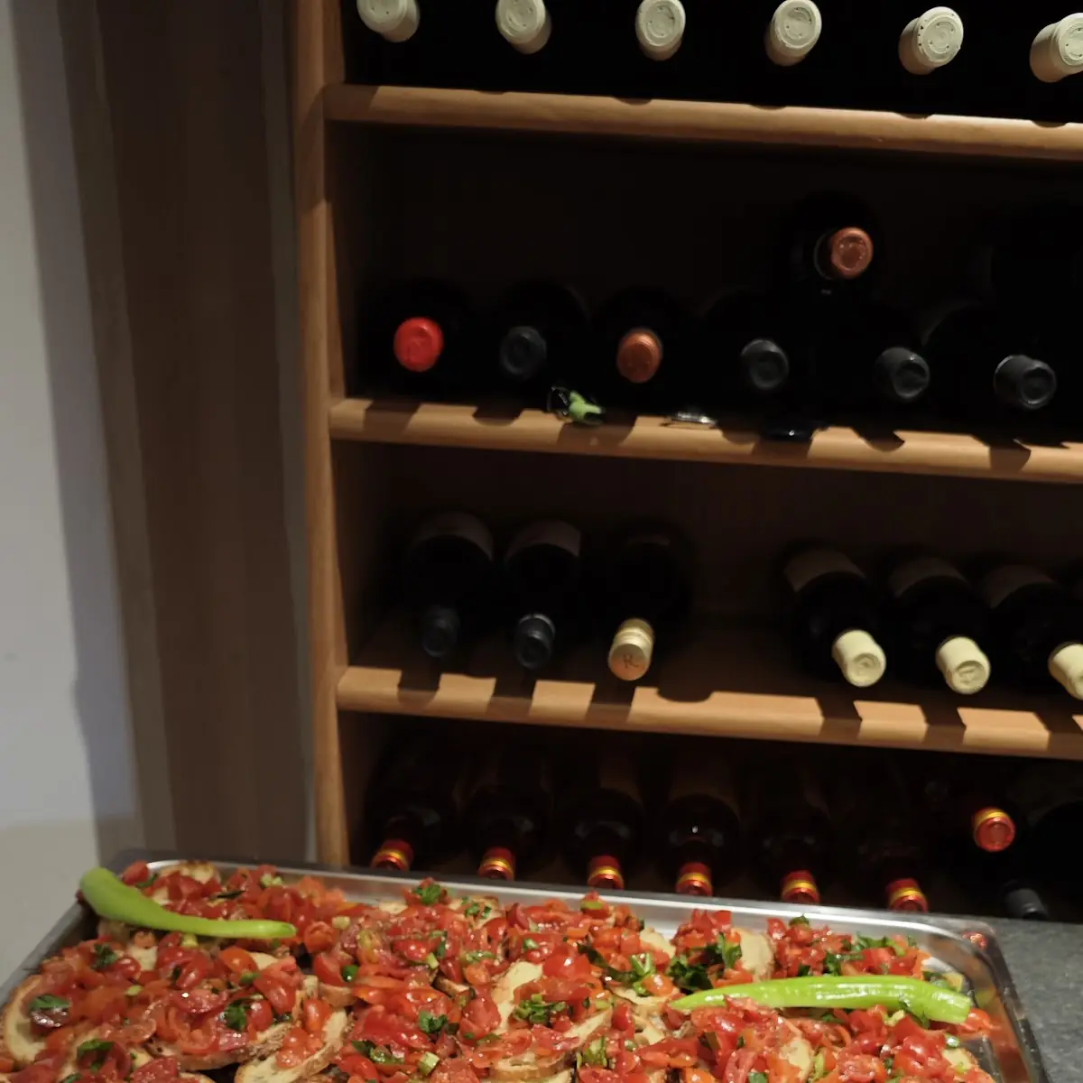 Highlights, Pizza im Hof