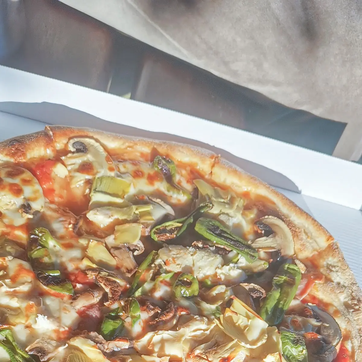 Highlights, Pizza im Hof