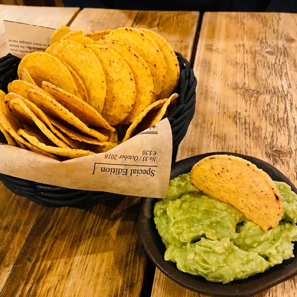 Chips & Guacamole, Casita Mexicana