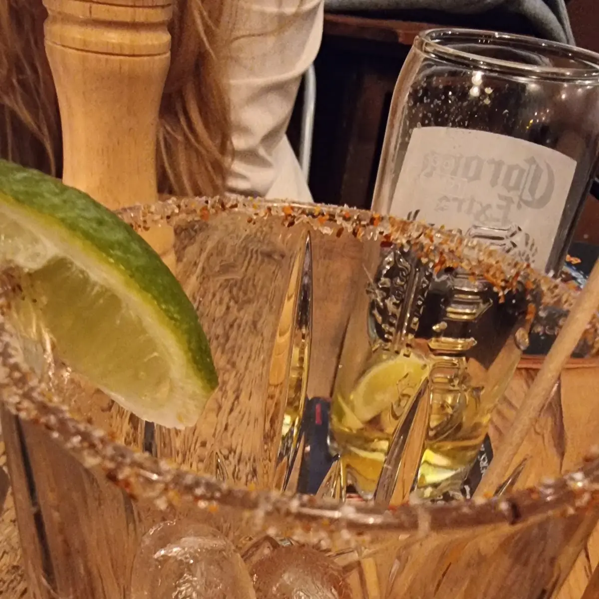 Cocktails, Casita Mexicana
