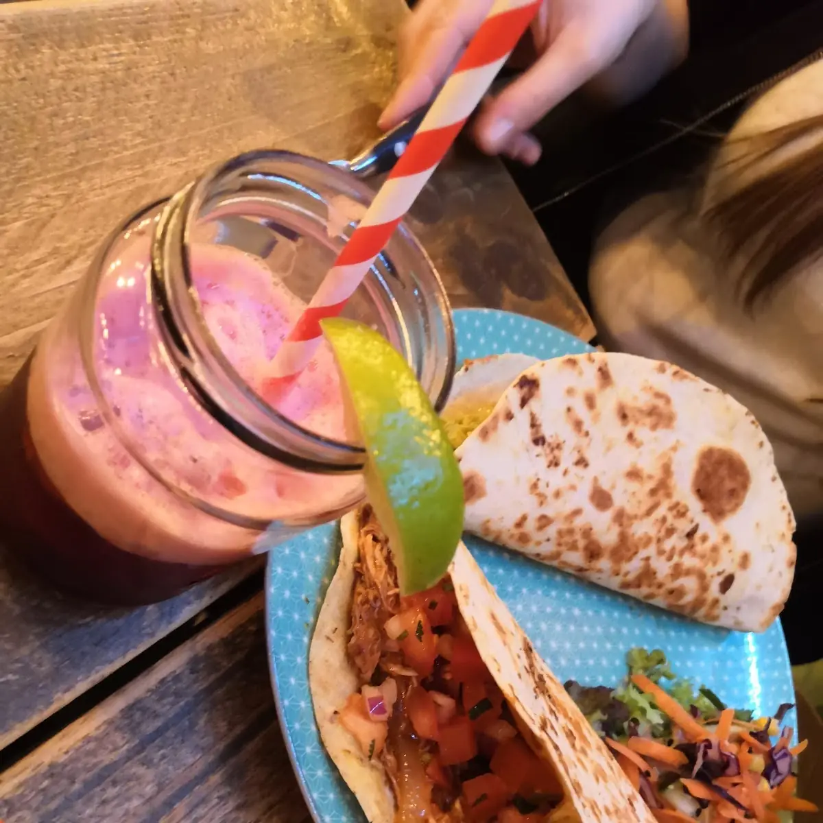 Tacos De Pollo, Casita Mexicana
