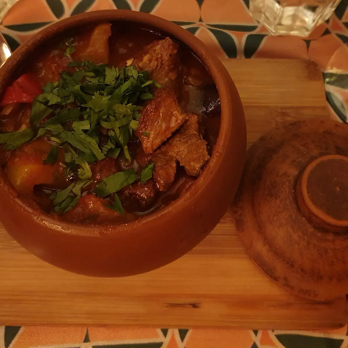 Lammfleisch Mit Gemüse