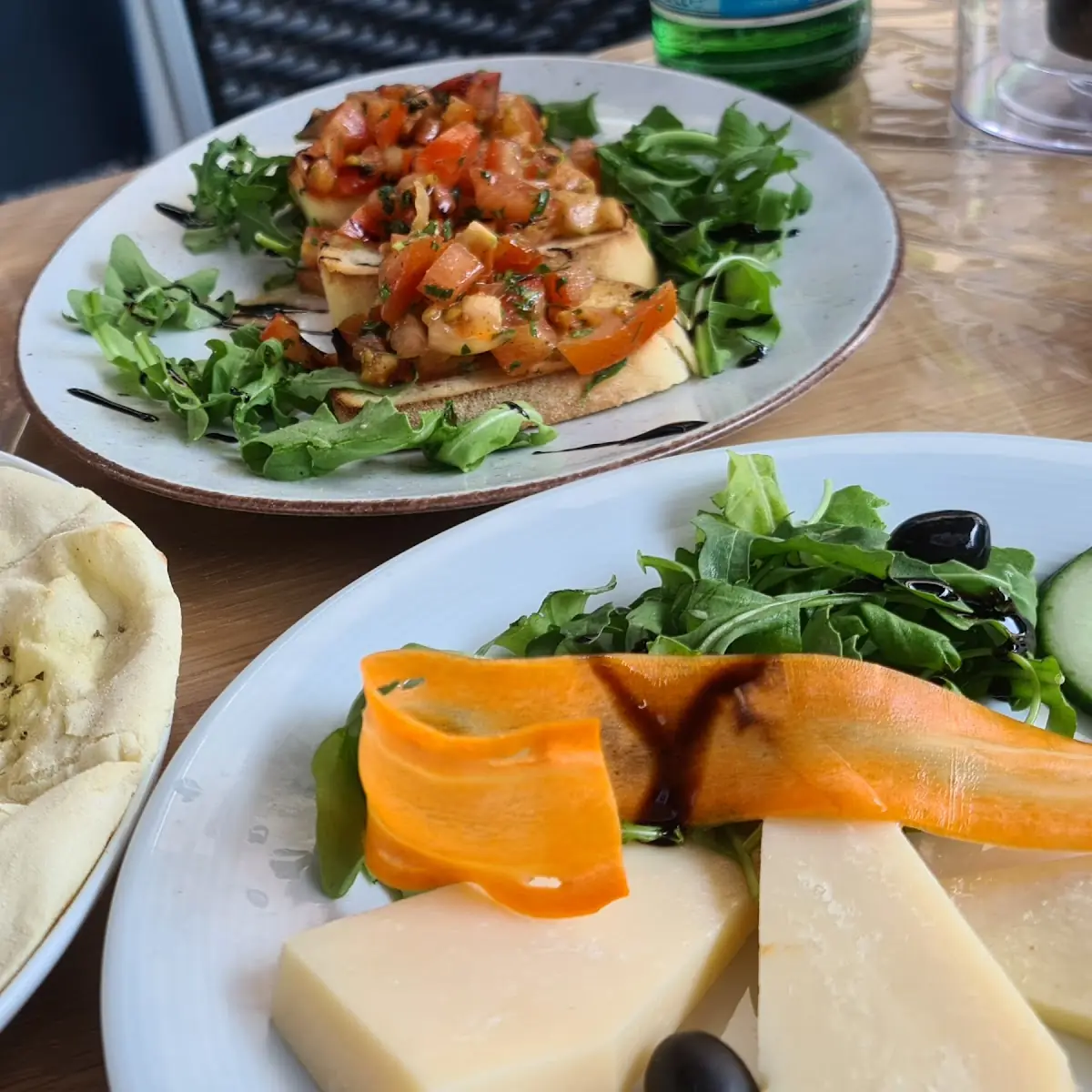 Antipasti, La Ponte Restaurant