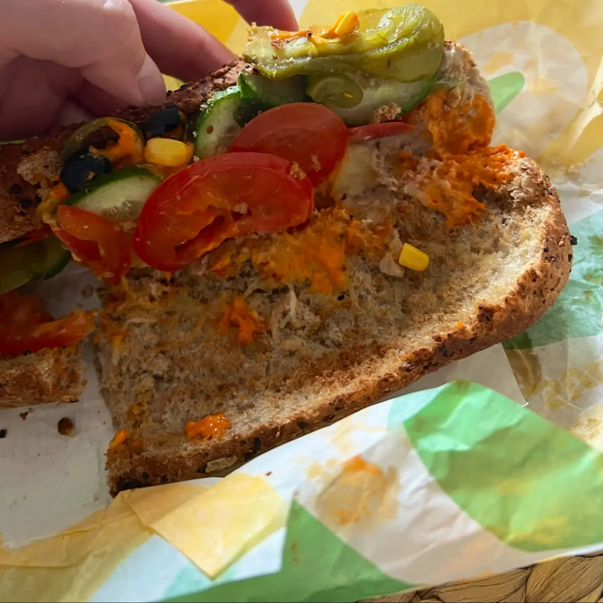Veggie Delite