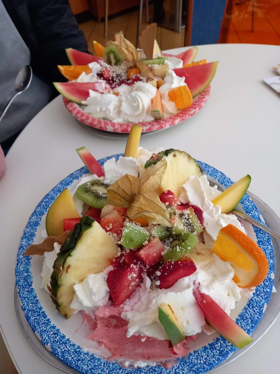Pizza Eis