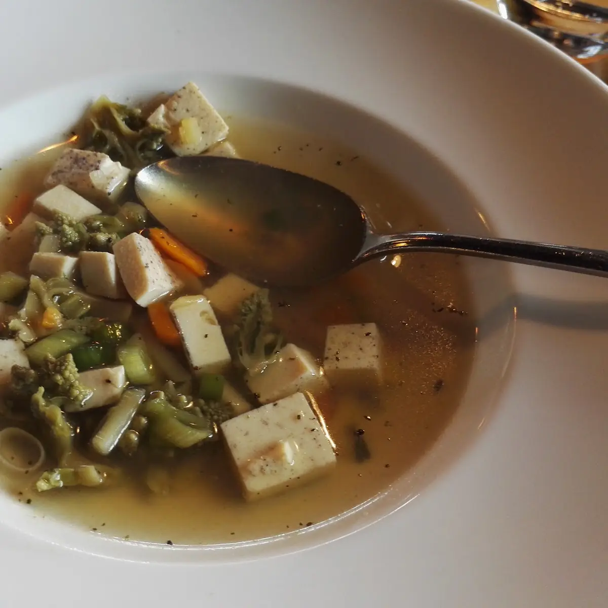 Suppe, Bioland Hofrestaurant