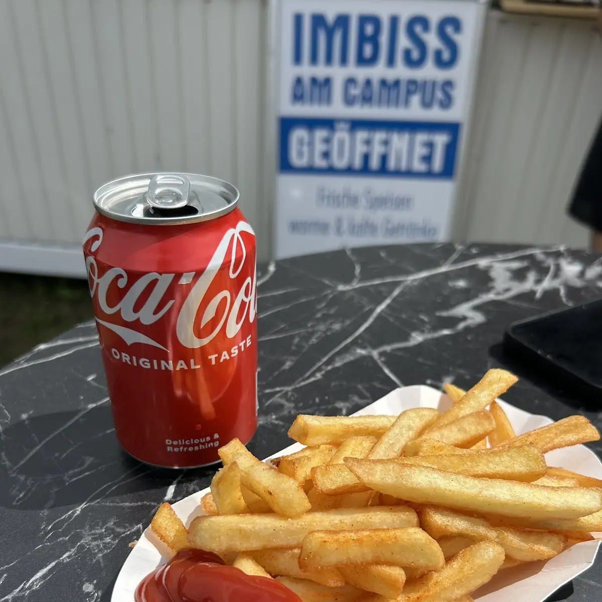 Highlights, Imbiss am Campus