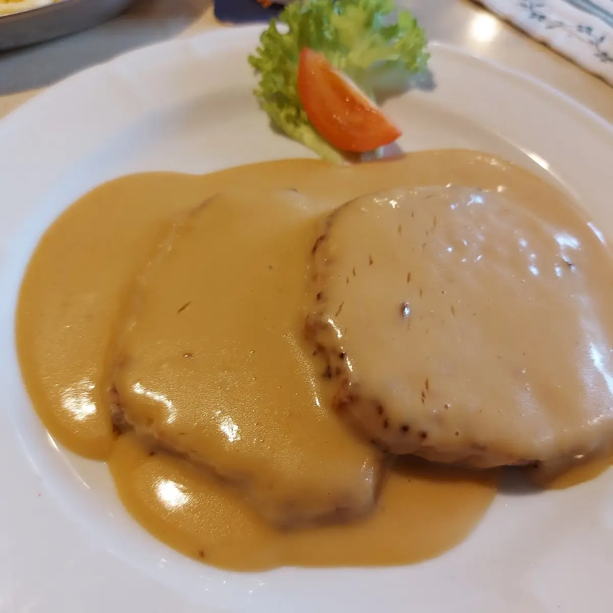 Rahmschnitzel