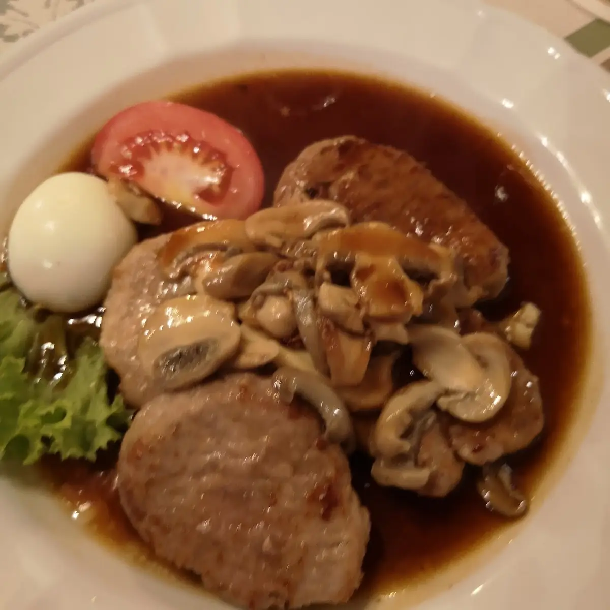Schweinelende