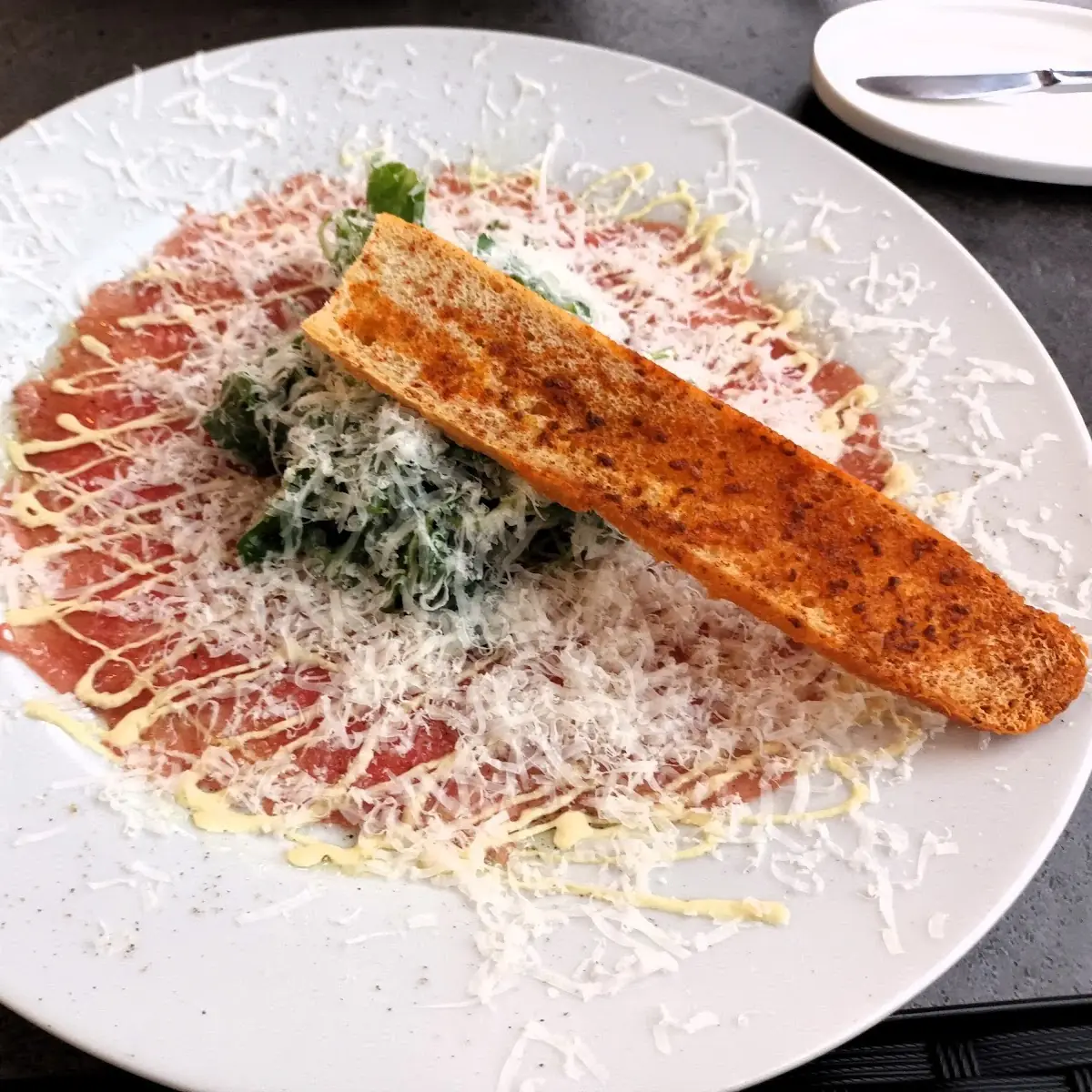 Carpaccio Mit Cipriani Sauce, Restaurant TopSpin