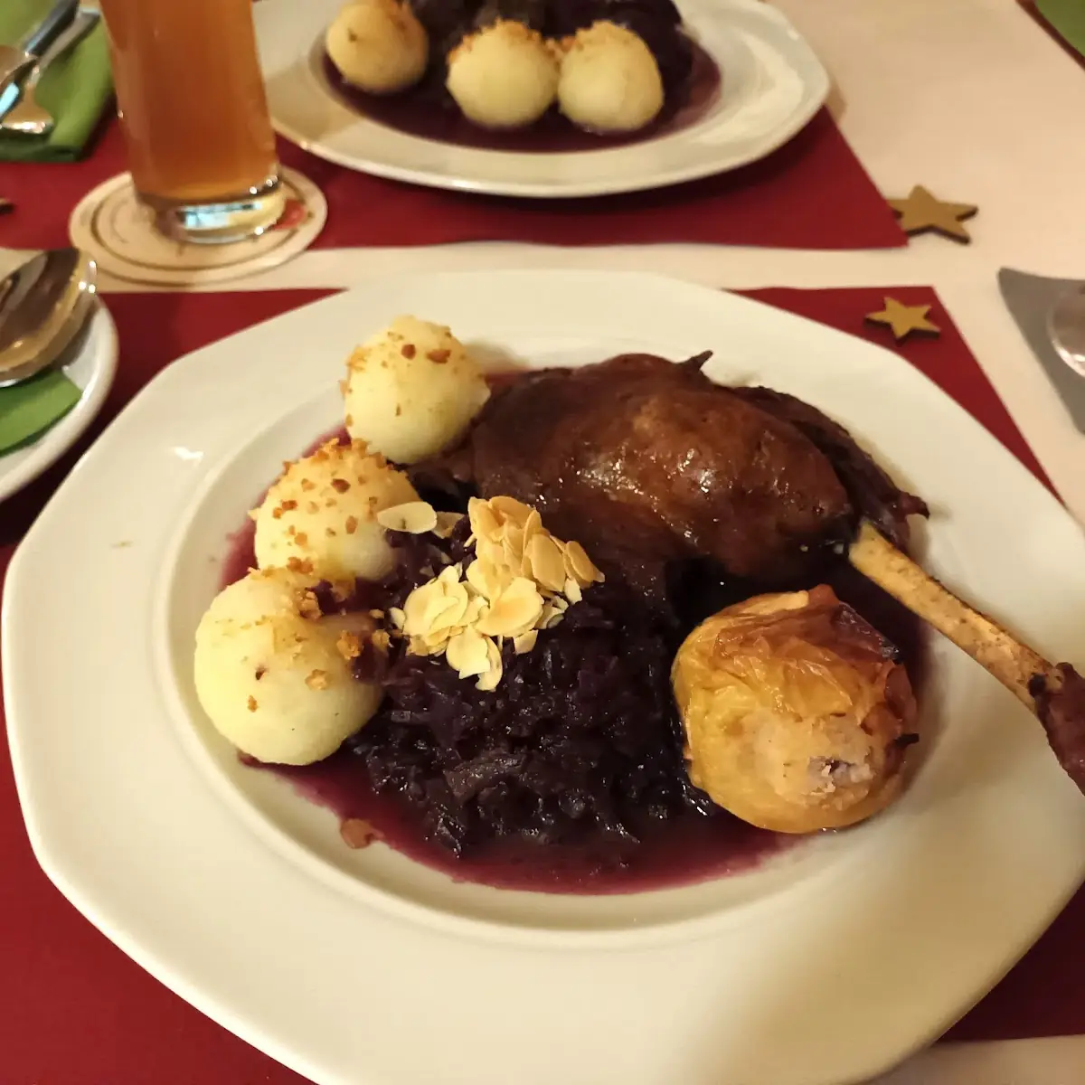 Gänsekeule, Restaurant TopSpin
