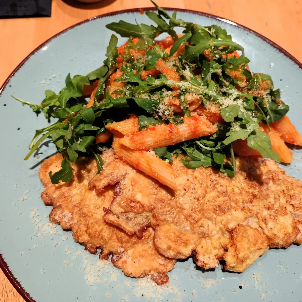 Piccata Milanese, Restaurant TopSpin