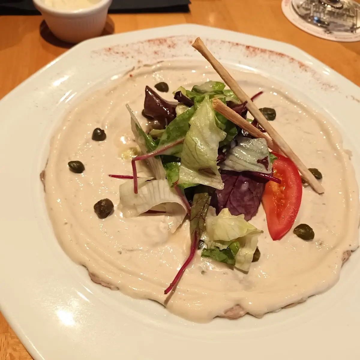 Vitello Tonnato, Restaurant TopSpin