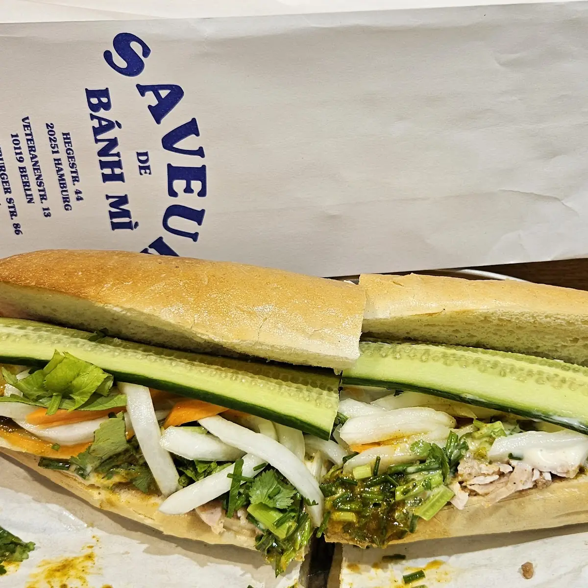Highlights, Saveur de Banh Mi