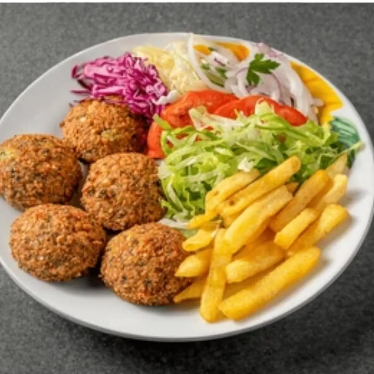 Falafel Teller