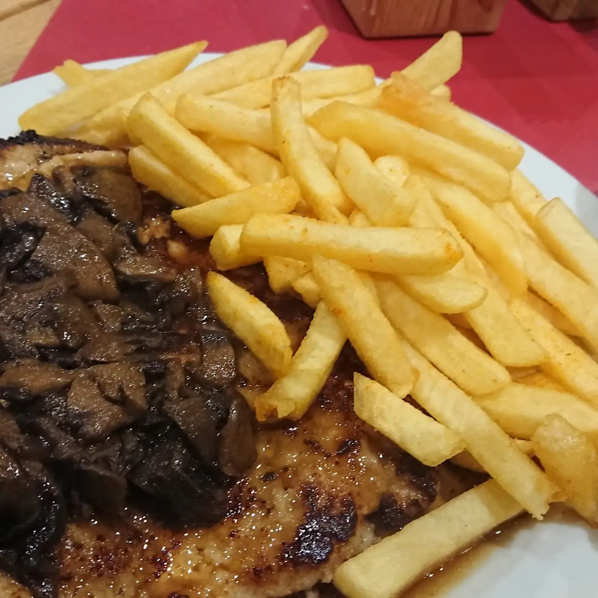 Jägerschnitzel