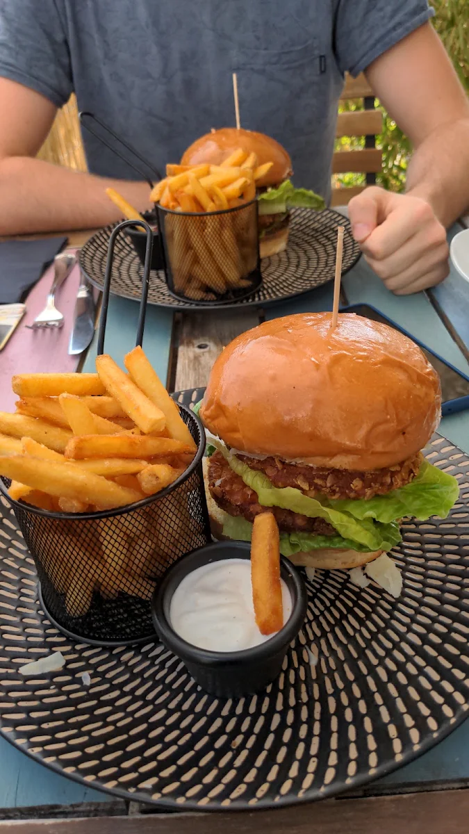Crispy Chicken Burger