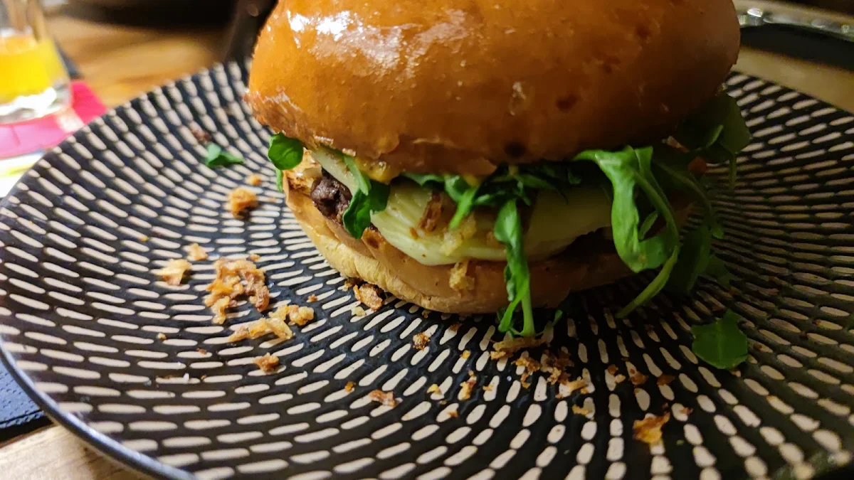 Raclette Burger