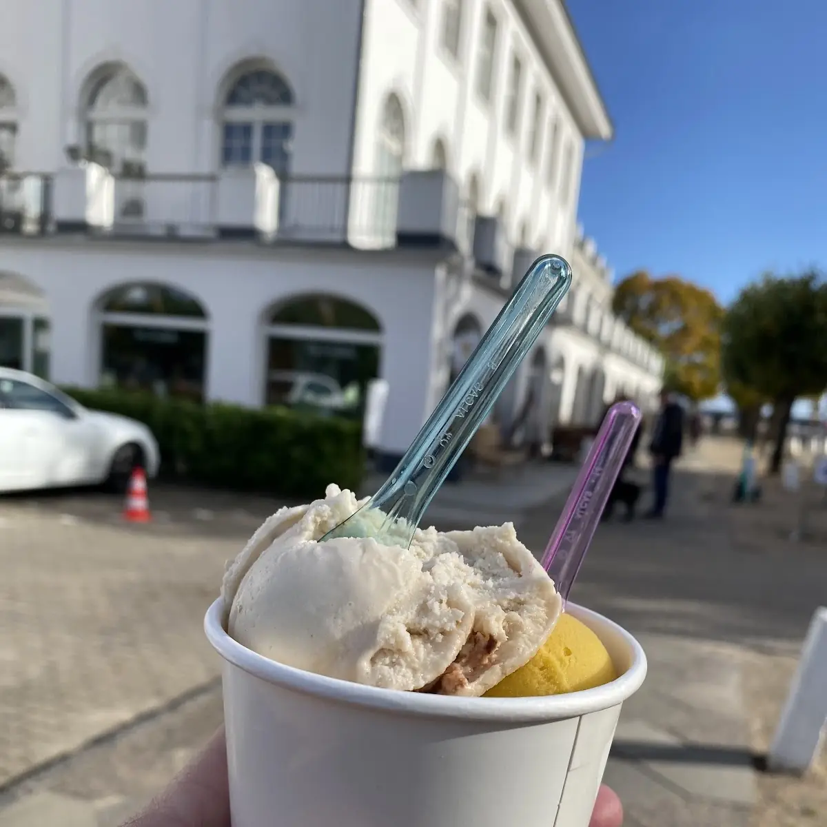 Mango & Walnuss