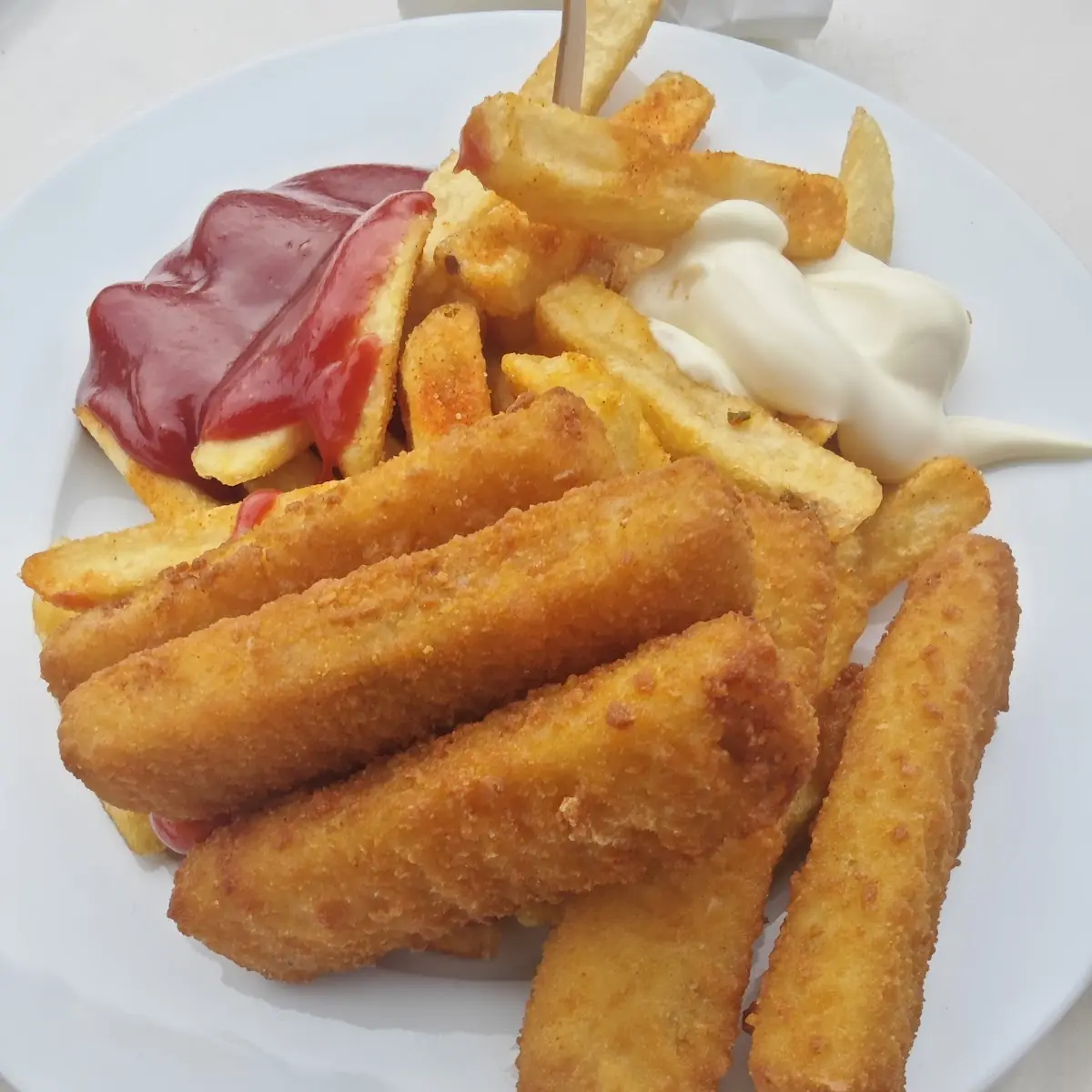 Fischstäbchen