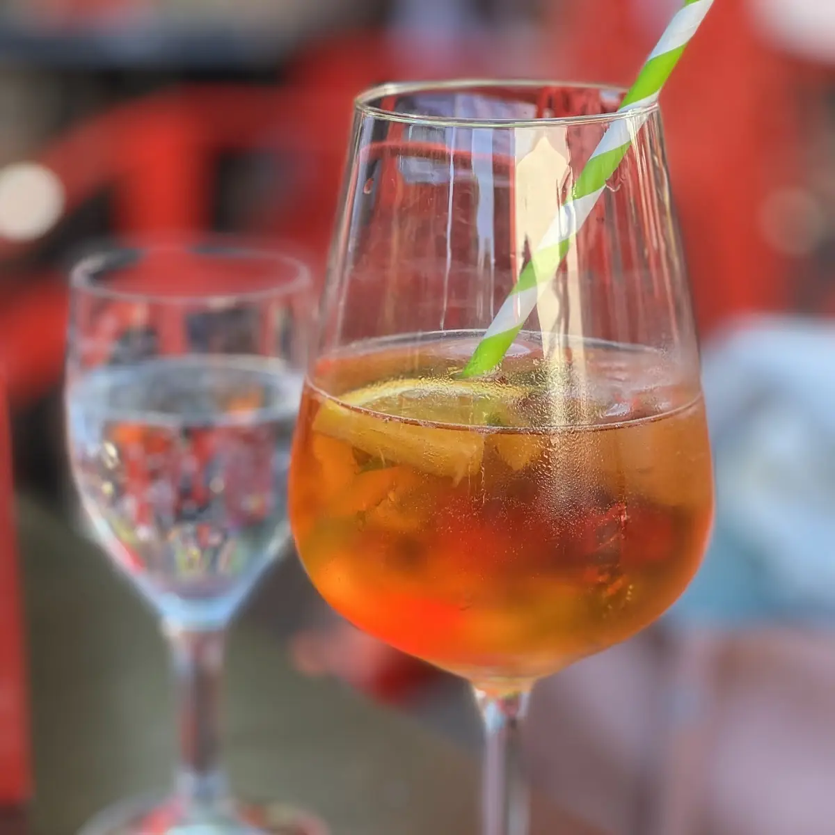 Aperol Spritz, BACCO