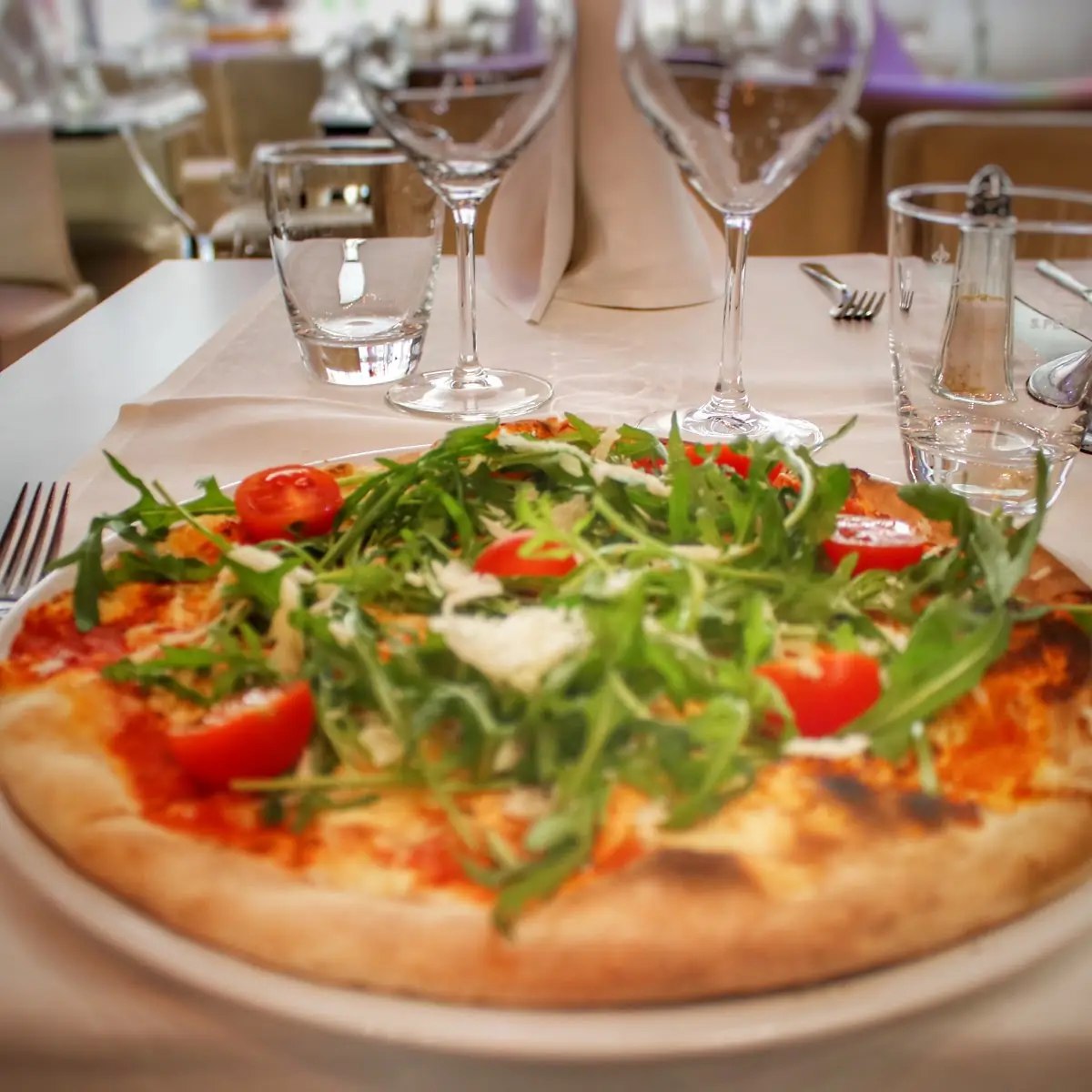 Pizza Rucola, BACCO