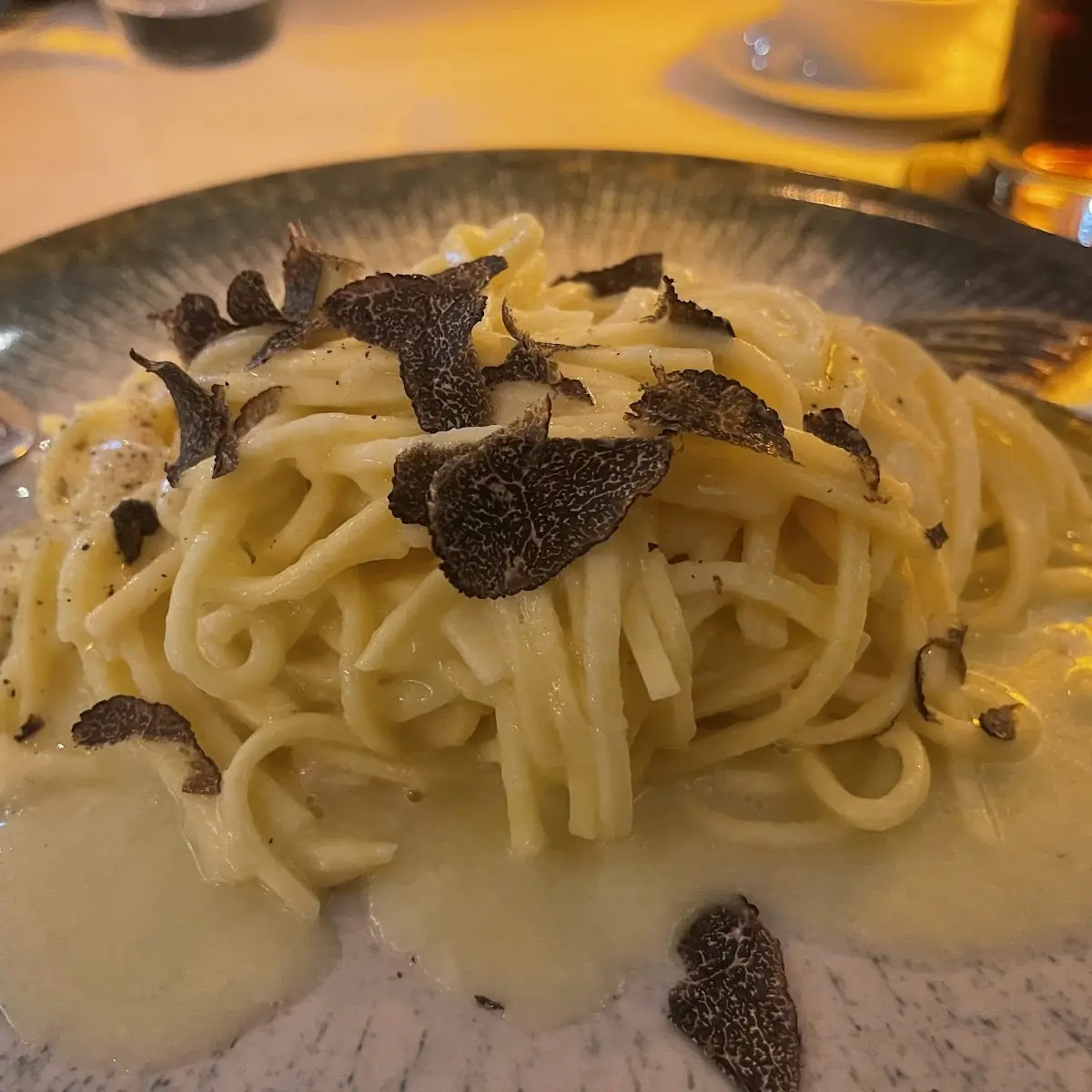 Truffle Pasta, BACCO