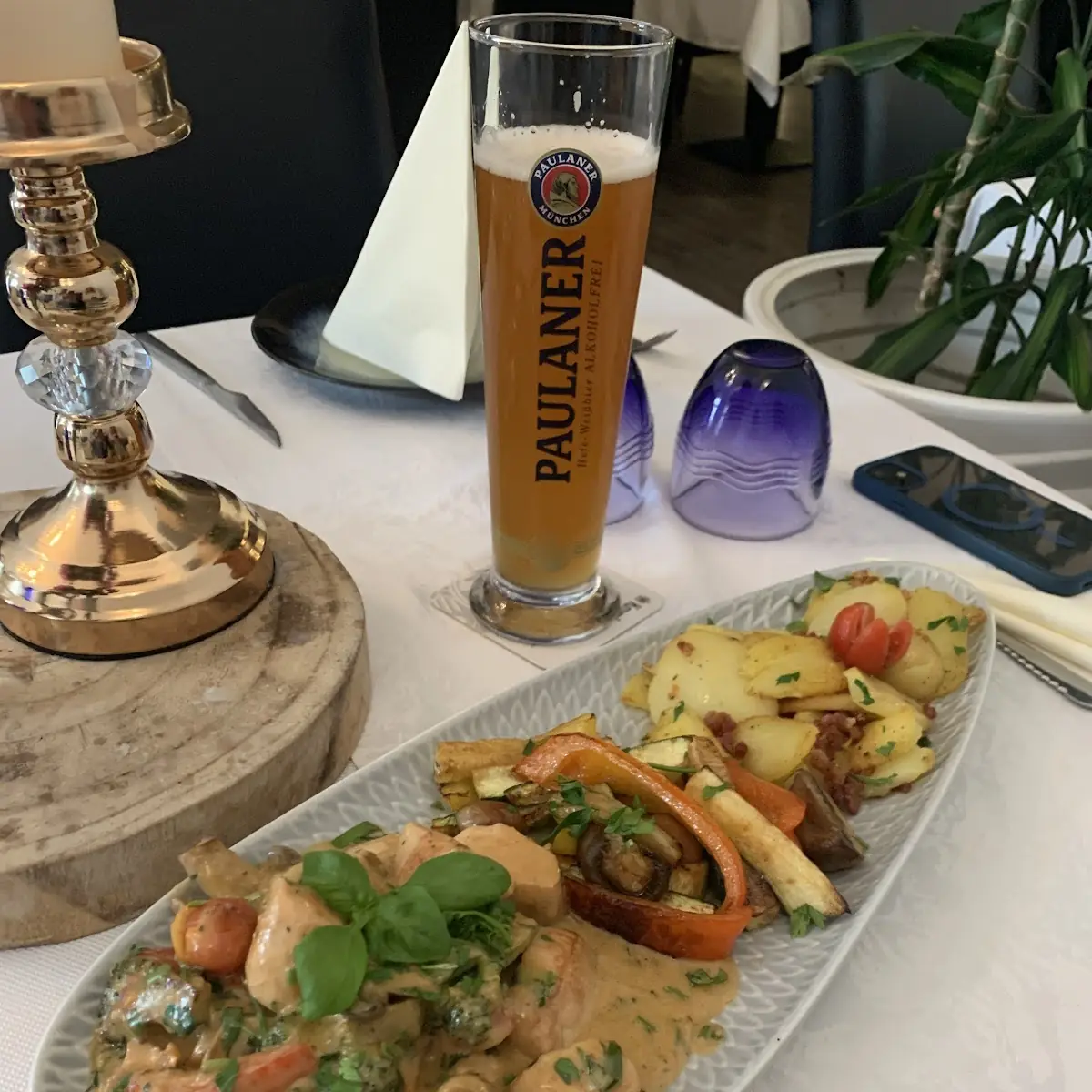 Hähnchen Mit Gemüse