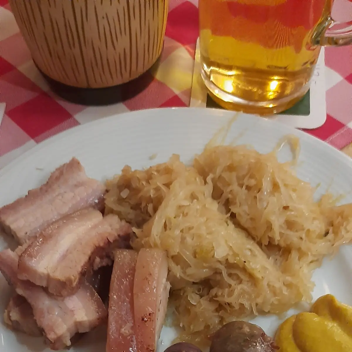 Schlachteessen