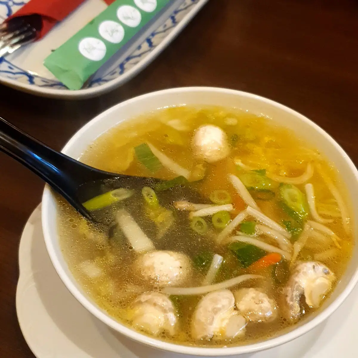 Wan-tan Suppe