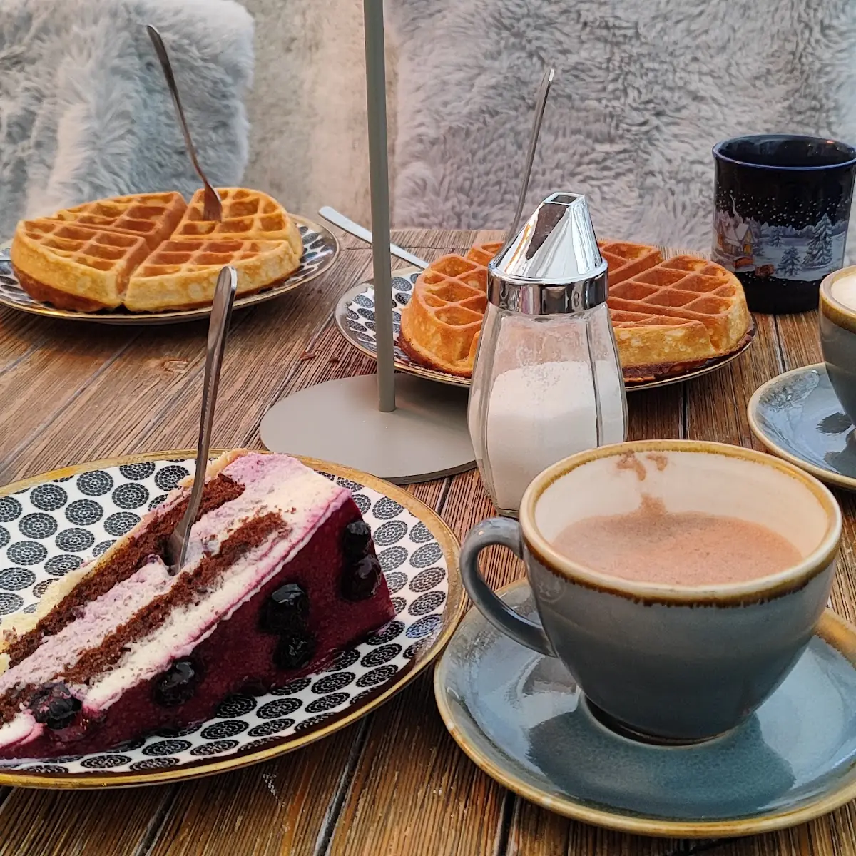 Blaubeertorte